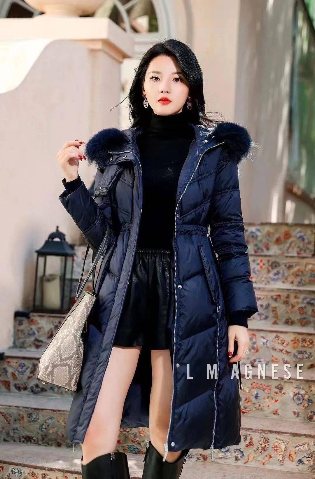 exquisite details可拆卸毛领羽绒服★★★★★76 7676 76