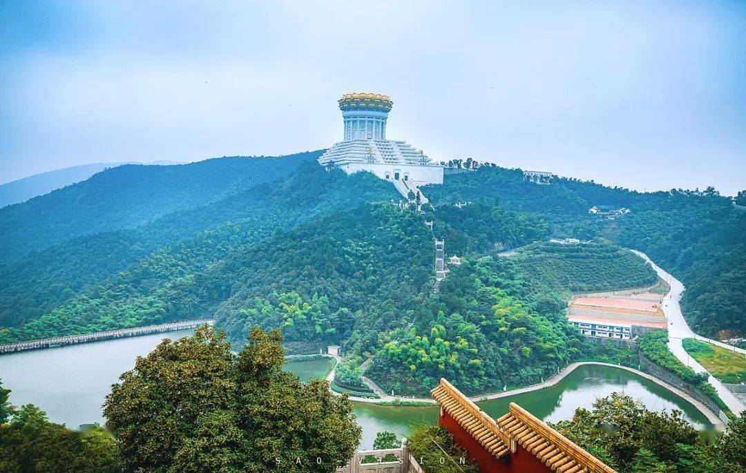 10绍兴兜率天宫—遗落人间的佛国圣境(免门票,免景交,送素餐)_弥勒