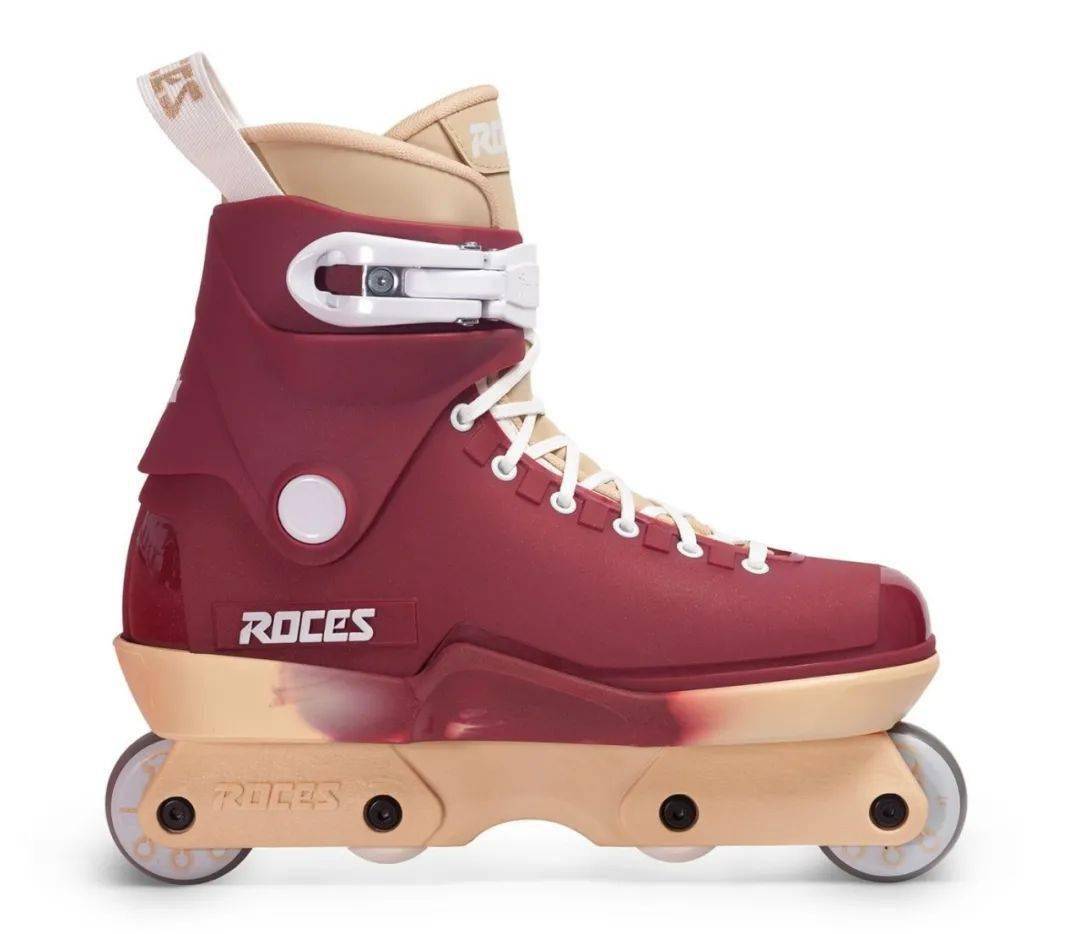 新品预售丨roces m12 石榴红极限轮滑鞋——2023年第一抹惊艳的红色