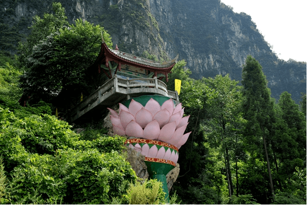 风景,有趣的玩乐在这里61616161有人说江油是有趣的▲窦团山