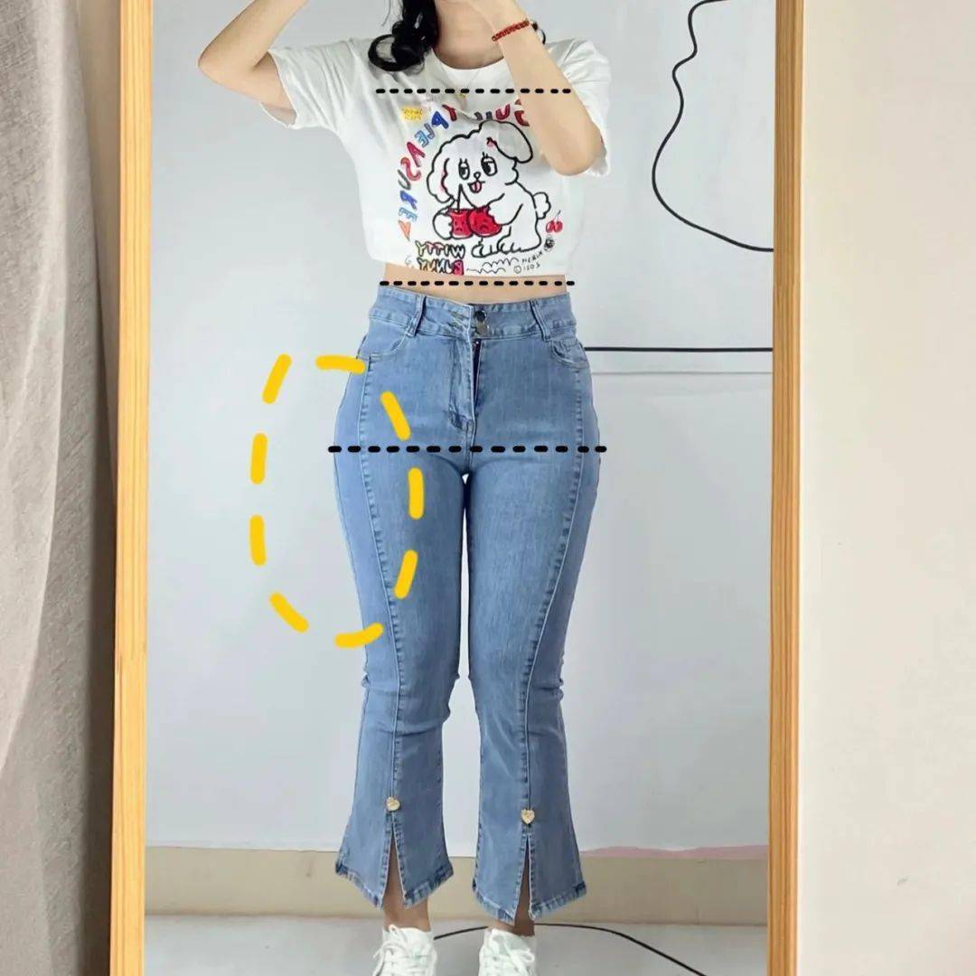 胯宽腿粗屁股大,打死都别穿这5件!_身材_衣服_姐妹