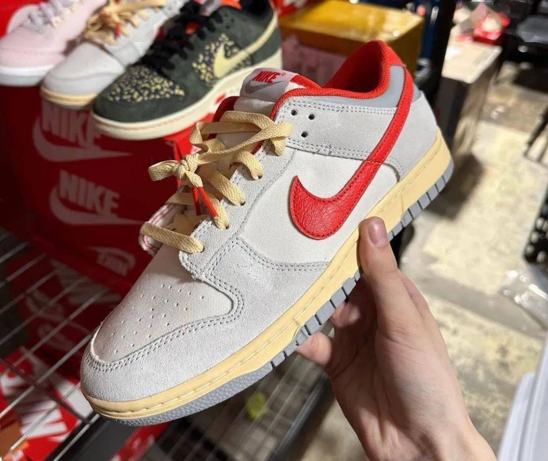 Nike 元年OG 鞋型回归！85 Dunk Low 首次曝光！_手机搜狐网