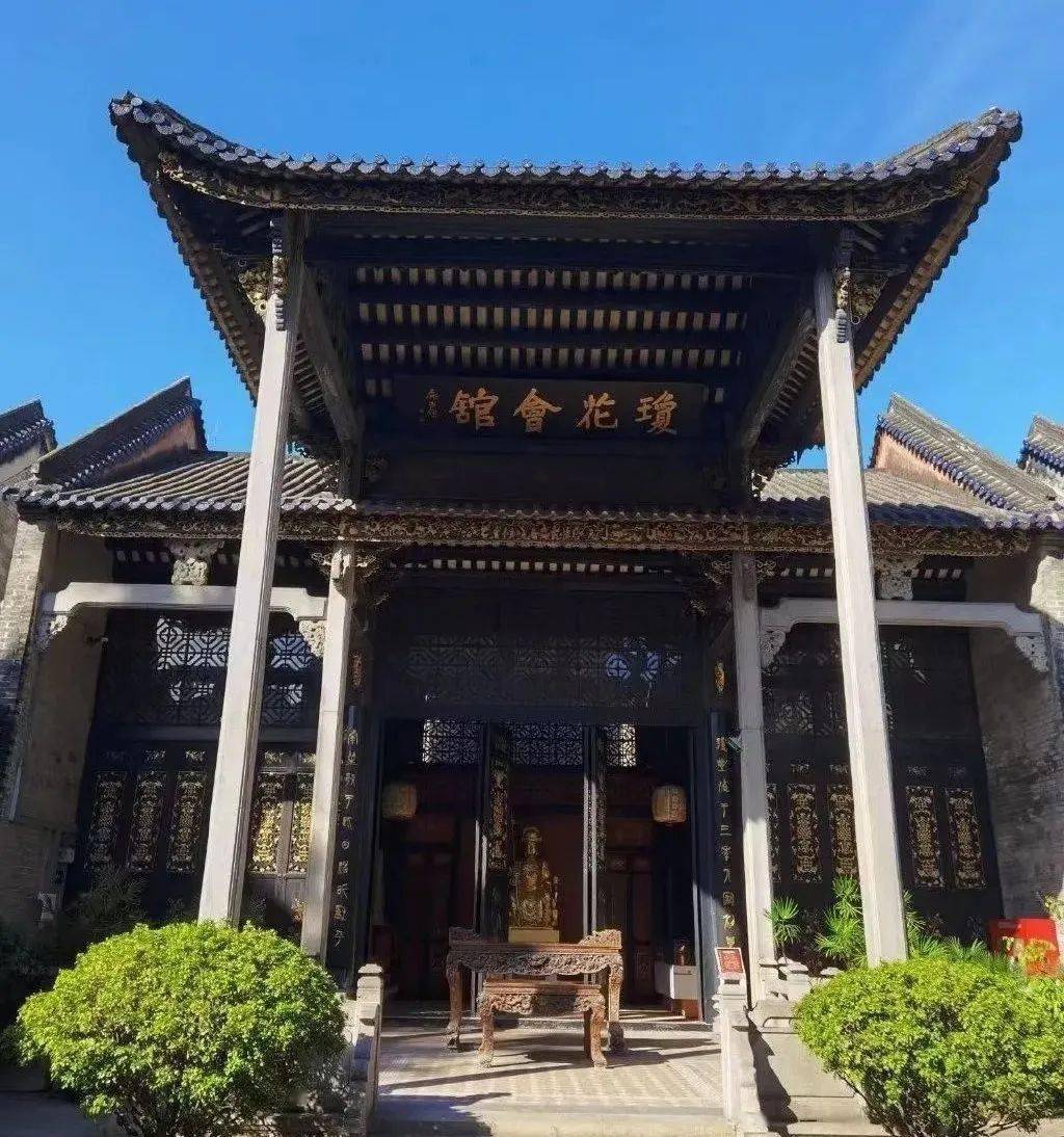 佛山文化漫谈丨琼花会馆:琼花芬芳载红船,佛山粤韵永流传_粤剧_戏班