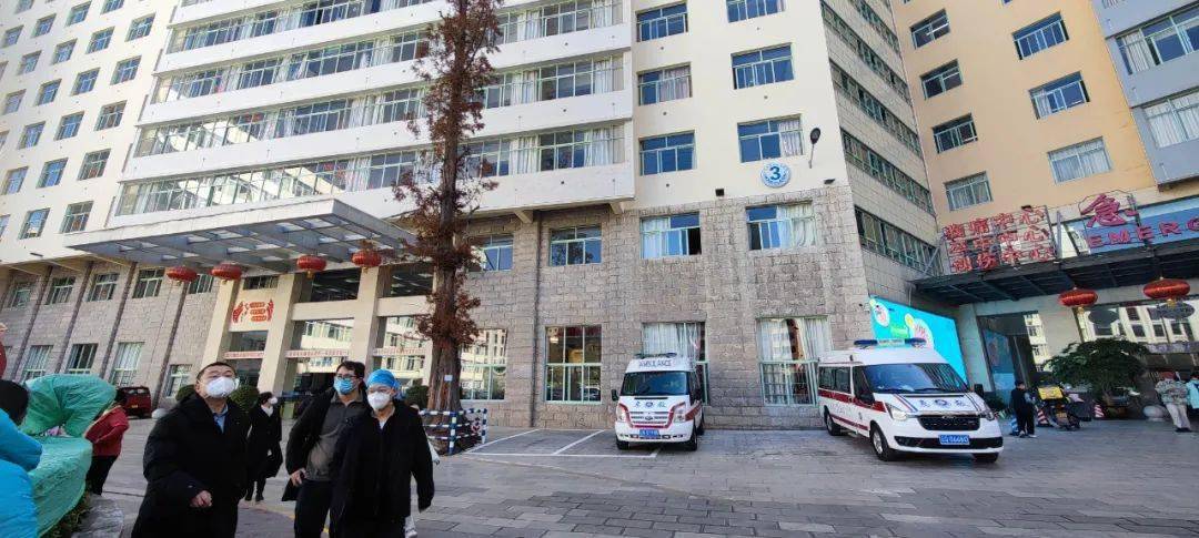 1月6日起,个旧市人民医院,红河州第三人民医院新增8个出租车临时停车