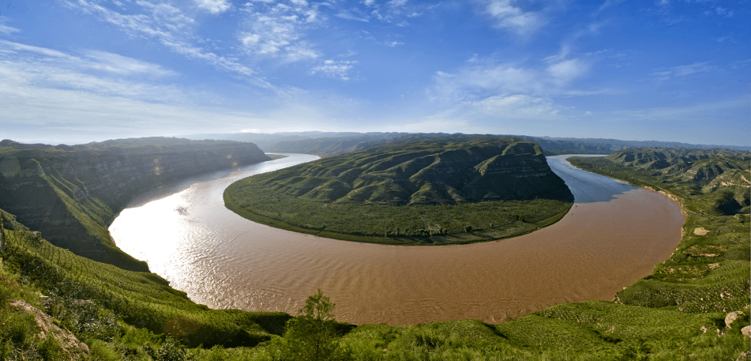 打卡!山西最美地质遗迹(2)——永和乾坤湾黄河蛇曲,吉县黄河壶口瀑布