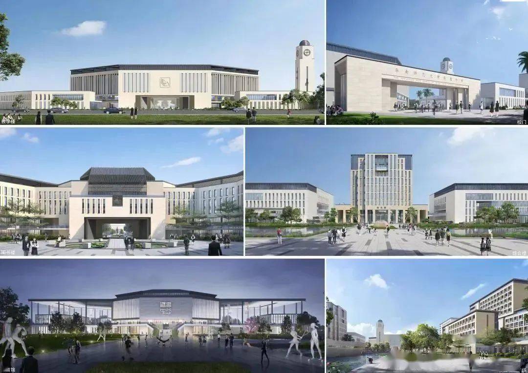广州这些名校新校区,预计今年投用!_建设_教学_项目