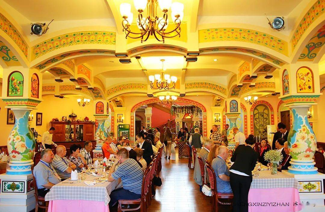 金环西餐厅:最美好吃的俄式西餐厅_俄罗斯_建筑_优惠