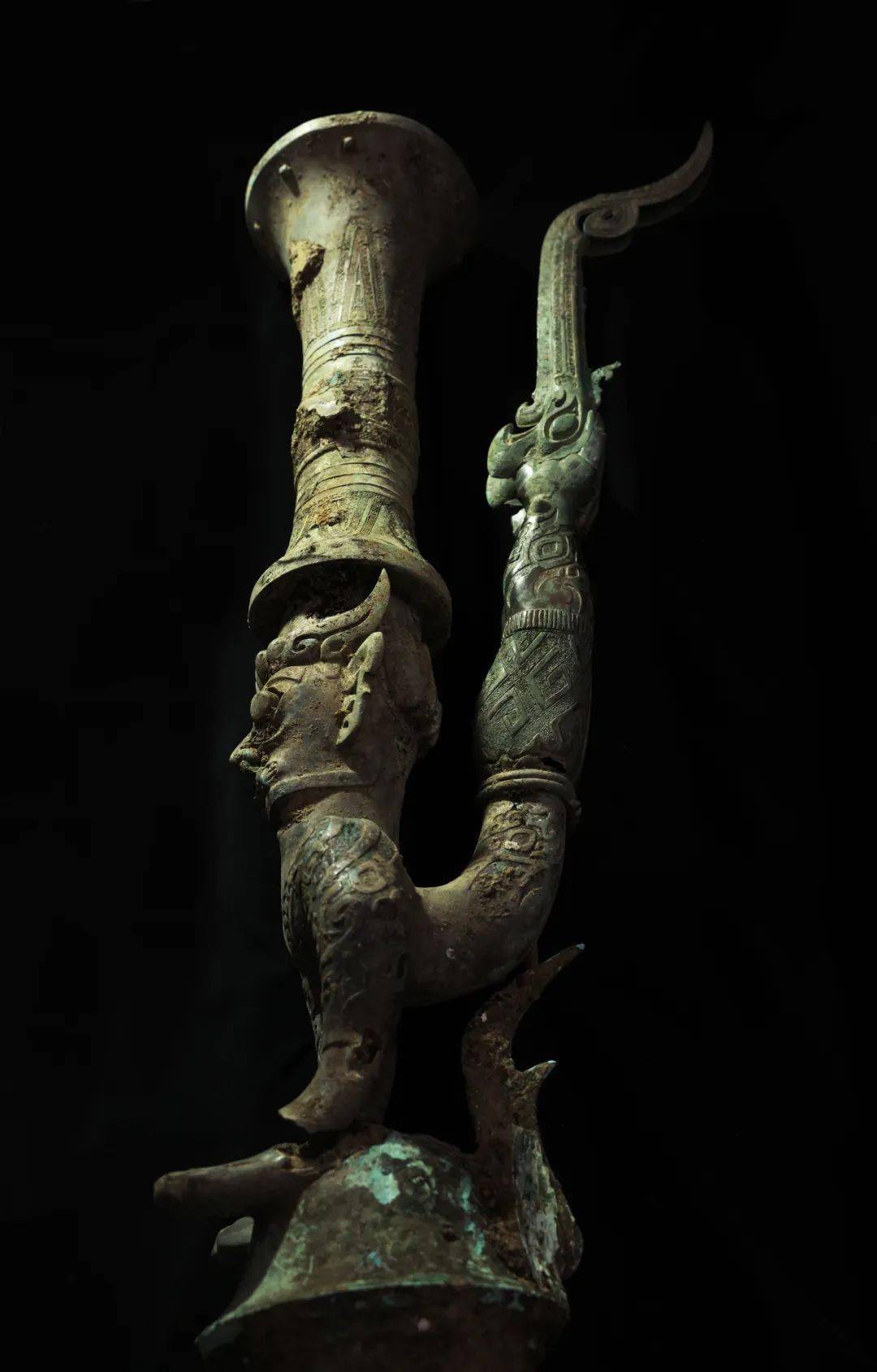 三星堆故事丨刘笑池:"合璧"_文物_工作_考古