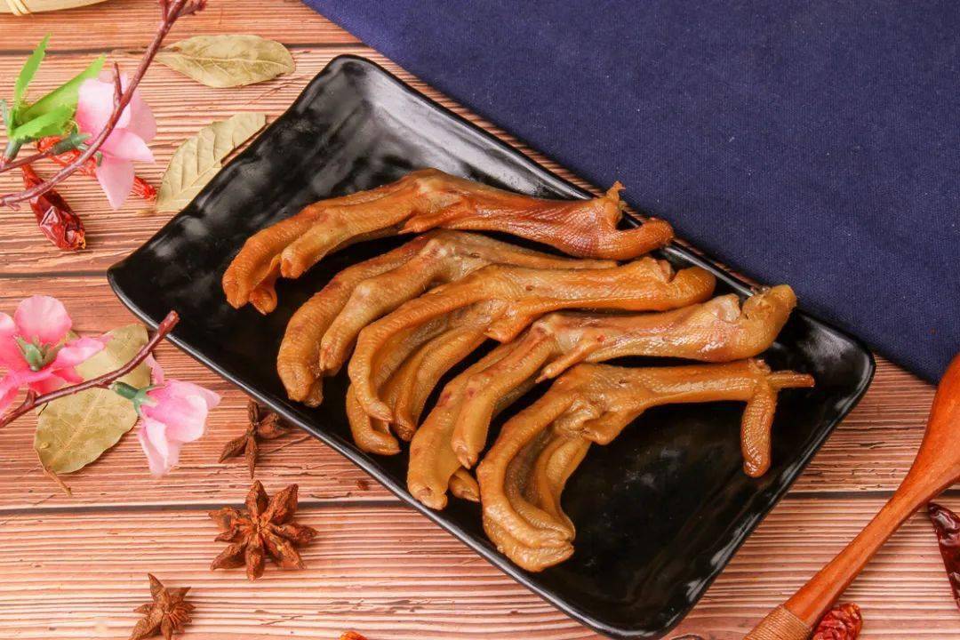 团购 | 备年货啦!美味爽口的熏鸭爪等你来尝