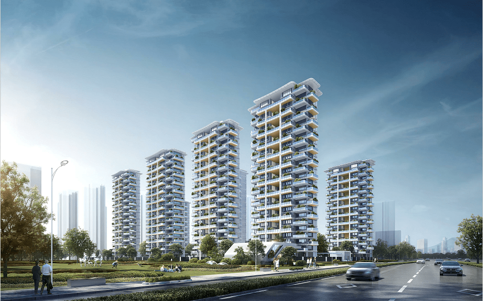 榕发置地公司在建项目榕发誉湖郡启动试桩!_建设_建筑_福州