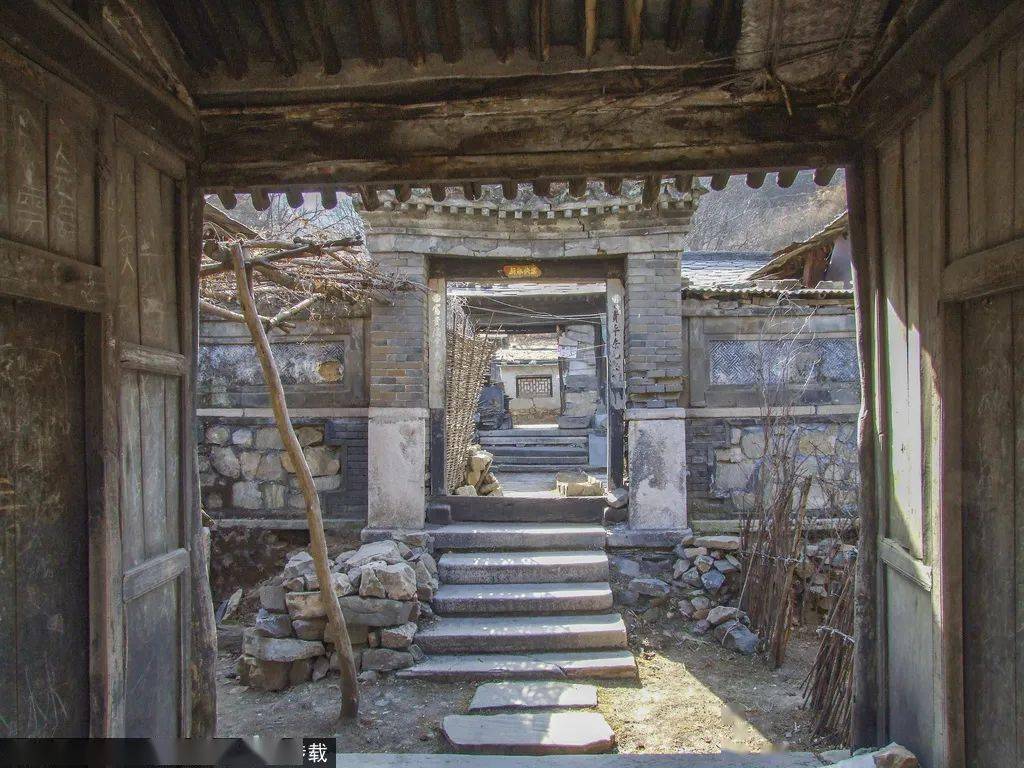 京郊古村落,时光在这里停留_琉璃渠村_历史_中幡