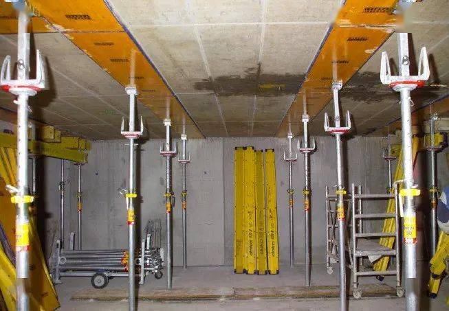 赶进度的正确方式:盘扣式早拆支撑体系!_模板_详情_单元