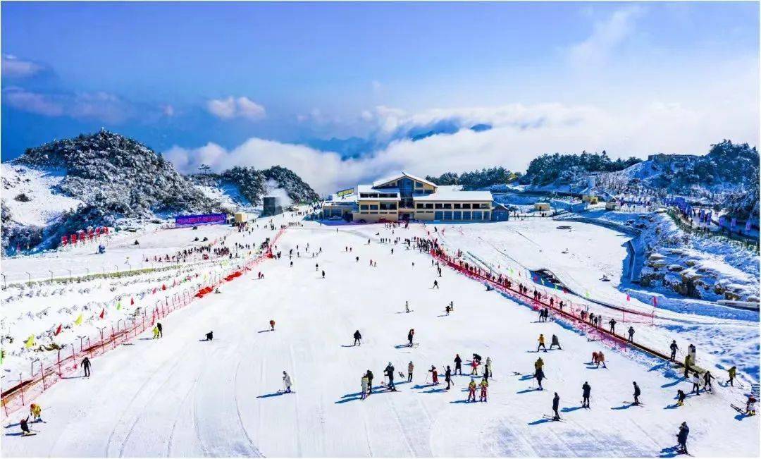 叙永罗汉林滑雪场图片