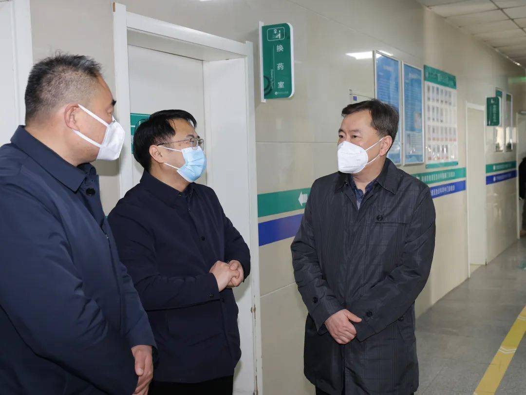 彭飞调研督导疫情防控工作_群众_宿州_服务