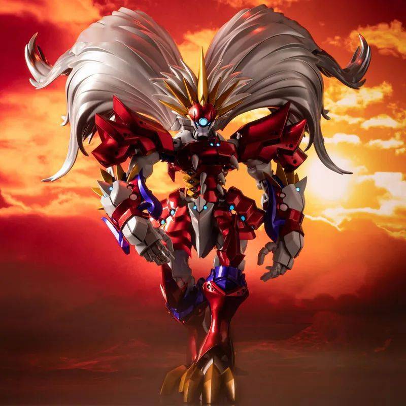 新品:riobot系列 超级机器人大战og 红色修罗神 亚尔