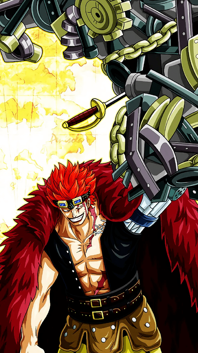 基德海贼团船长.