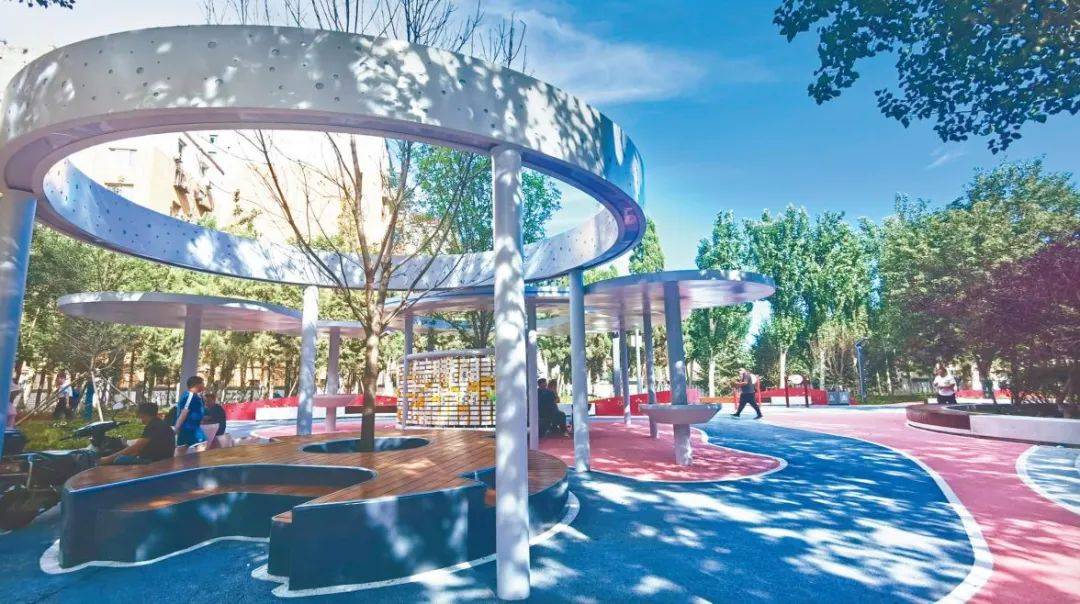 今年再建1000座口袋公园,沈阳将建设北方特色公园城市_绿化_品质_文化
