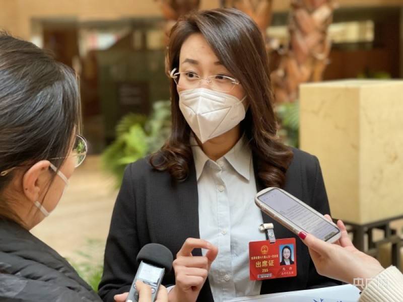 【天津"两会"好声音】马丹:关注为老服务 推动基本养老服务落到实处