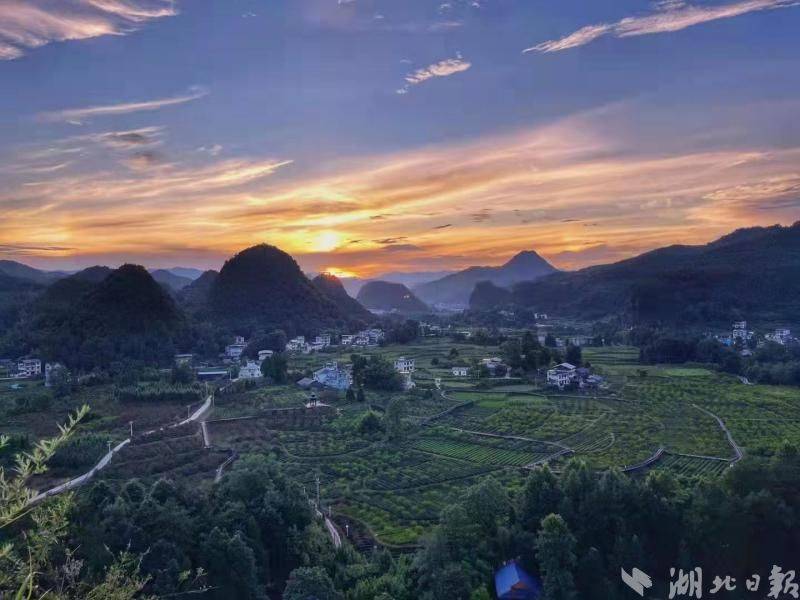 来凤旧司镇:新街村创新"三五模式" 共同缔造宜居宜业和美乡村_建设