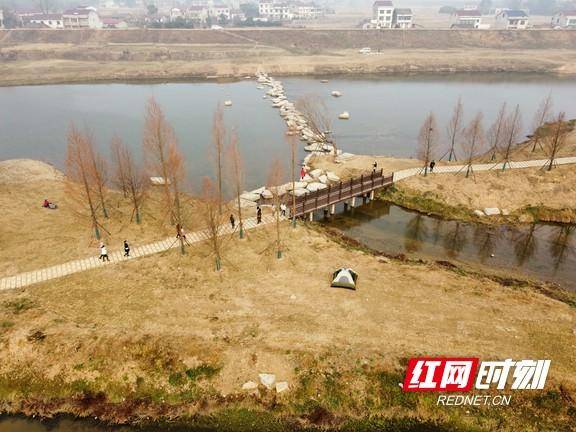 遛娃,拍照,露营…益阳又多一处休闲宝藏地_市民_小朋友_垸村