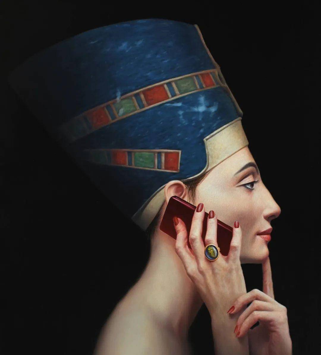 韩国艺术家郑海光的女人体油画,写实唯美!_西方_绘画_作品