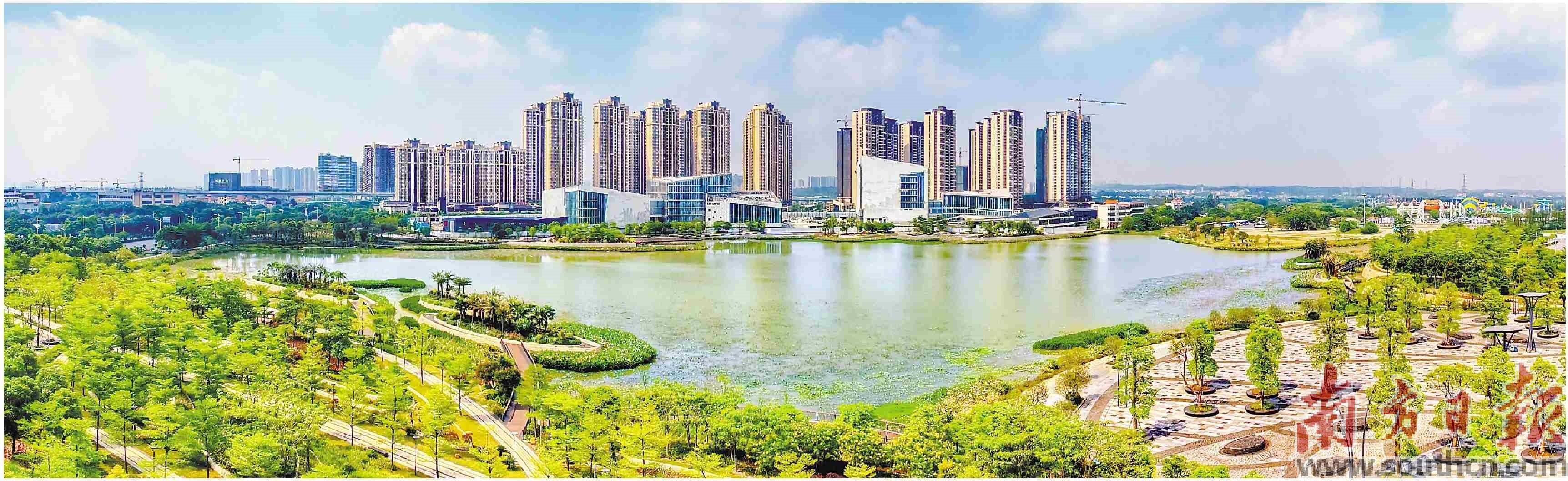 三水新中心 奔向新未来_建设_东海_产业