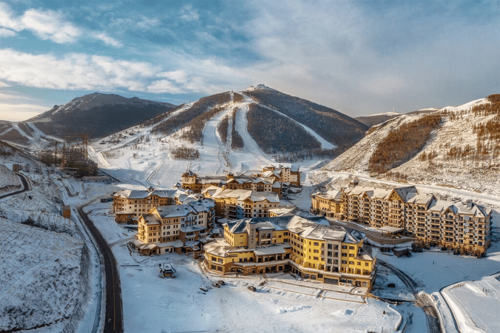 亚布力滑雪场白云宾馆图片