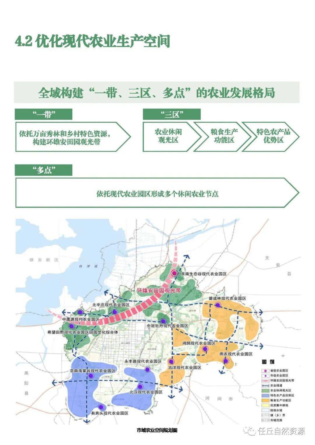 任丘最新总体规划出炉!两轴,双心,四片城市空间结构来啦!