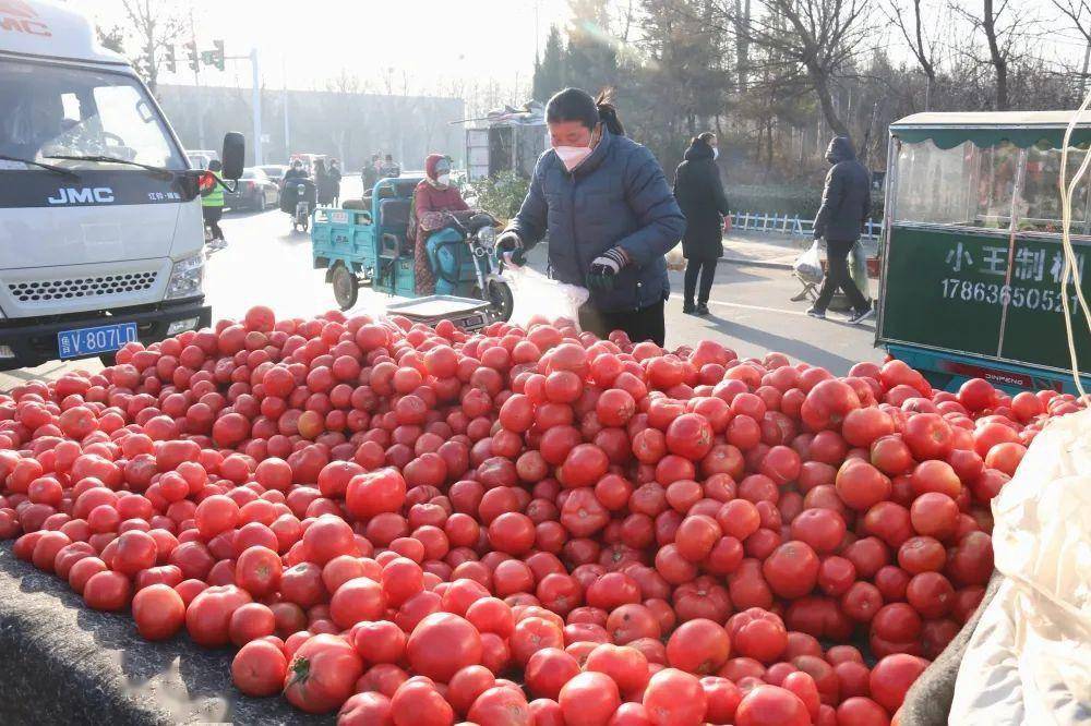 【黃河大集】臨朐縣城關街道:臘月集市年味濃_好樂_買的_特色