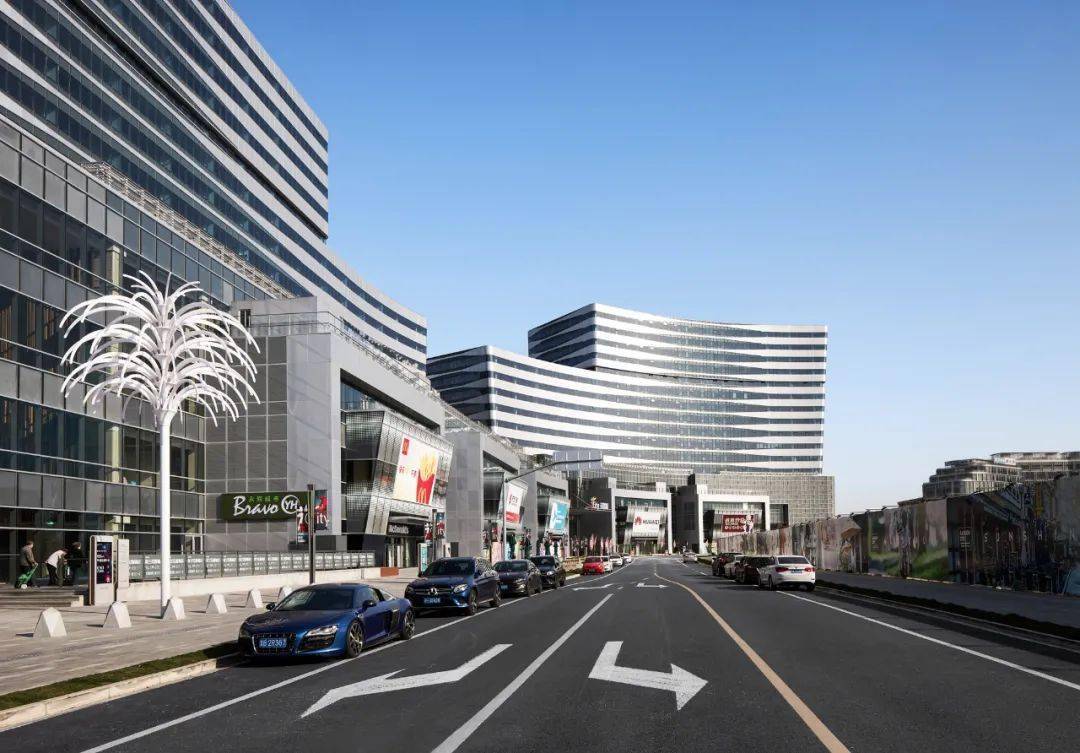 【uas】森兰花园城综合体(by 同济设计)_项目_建筑_景观