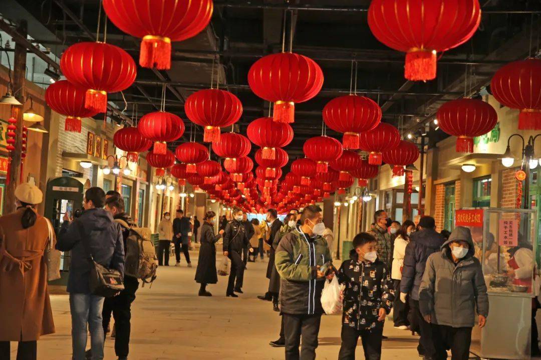 安徽人游安徽|1月10日上午,淮南文化旅游街区正式开街!