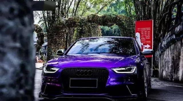 一道行走的风景线 奥迪A4改装案例欣赏_搜狐汽车_搜狐网