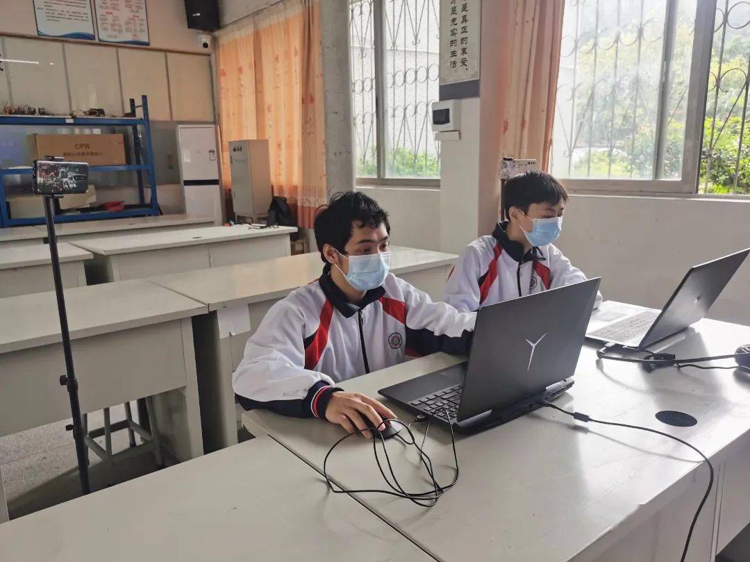 新会技师学院勇夺数字化集成应用系统大赛全国冠军_团体_中职_工业