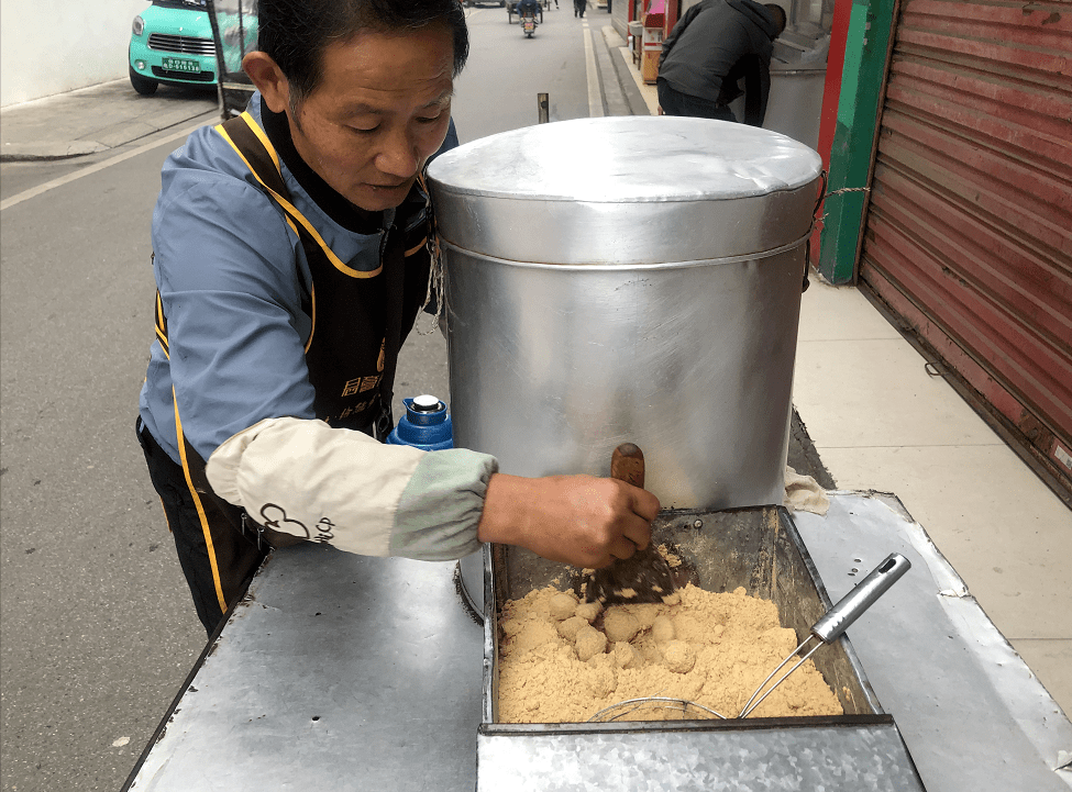 吃货请查收,什邡冬日暖心美食等你来翻牌……_饼子_妹儿_糍粑