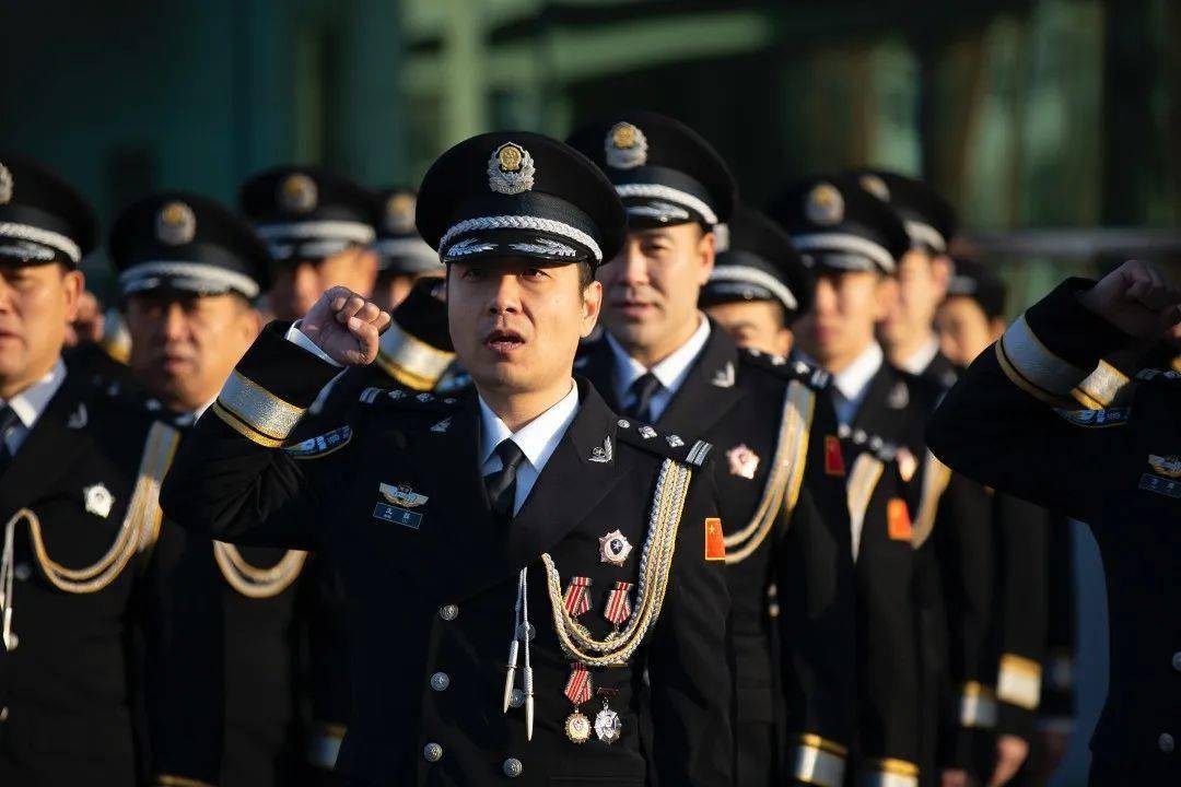 你好,警察节丨天津公安"10 x"系列主题活动庆祝中国人民警察节_平安