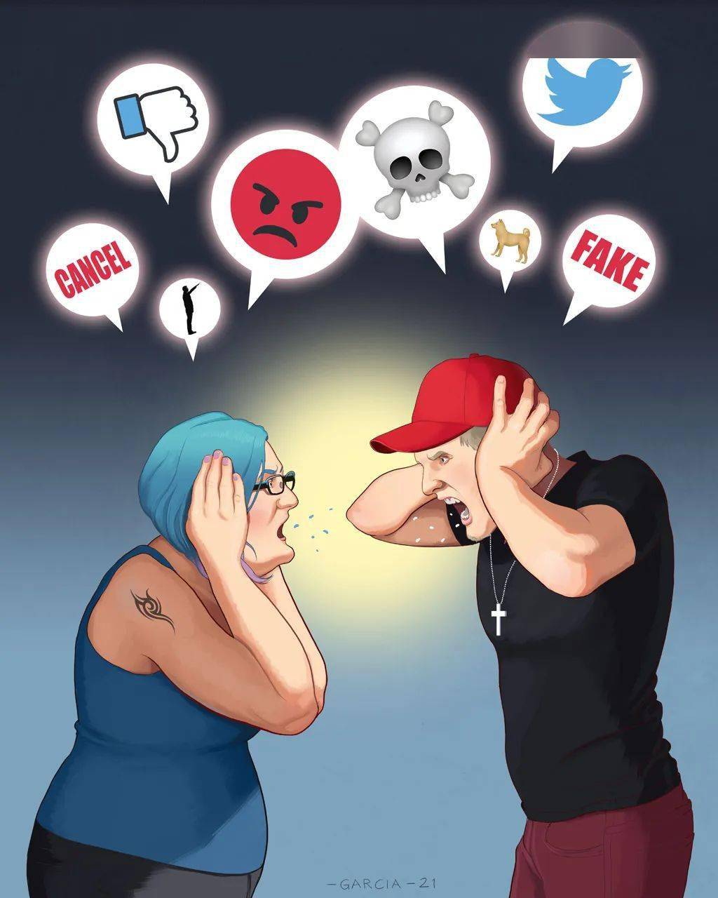 无语的讽刺与幽默(一)_世界_摄影_作品