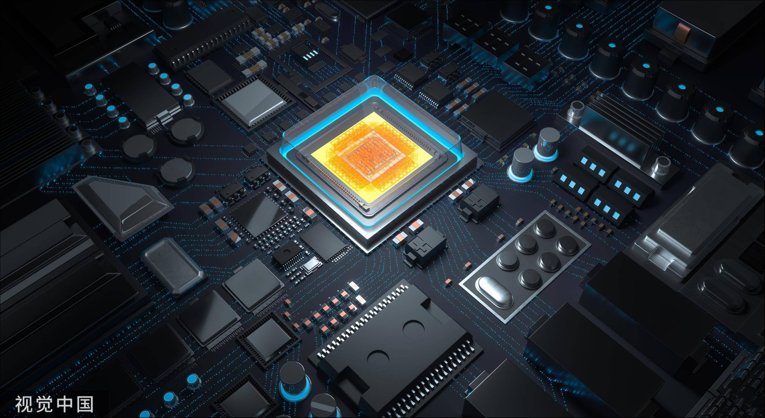 图片来源@视觉中国近日,上海芯龙半导体技术股份有限公司(以下简称"