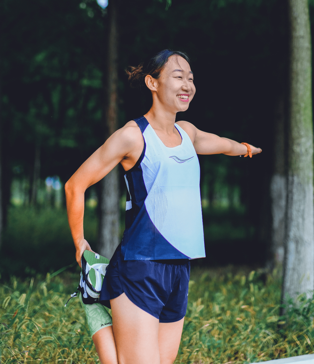 专访跳绳冠军王杨 | 第二次全马pb3:09,她独特的