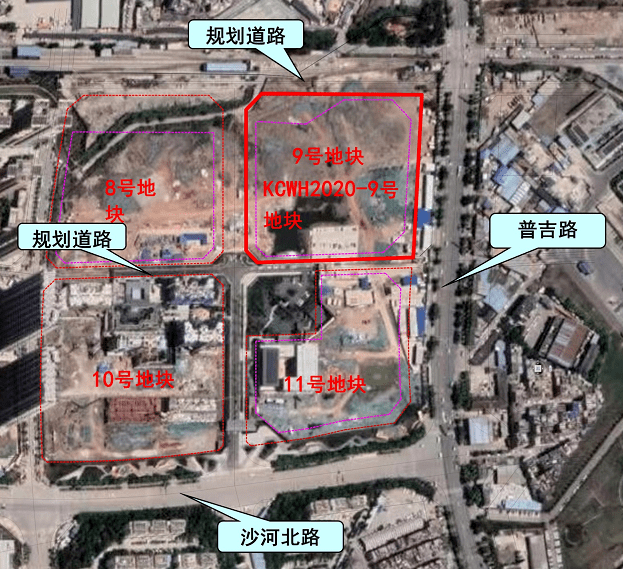 东原印·1905新地块过规 拟建9栋住宅_项目_公示_规划