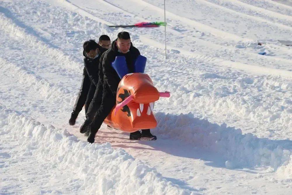 南和嘉年华滑雪图片