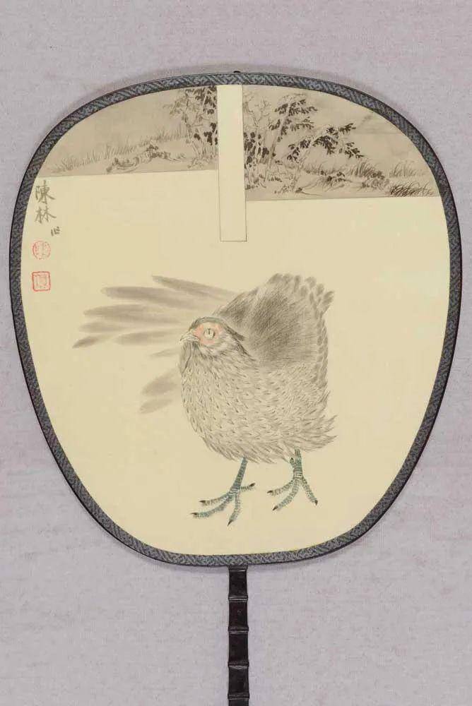 一派儒雅之气——陈林的新工笔花鸟画_图式_作品_绘画