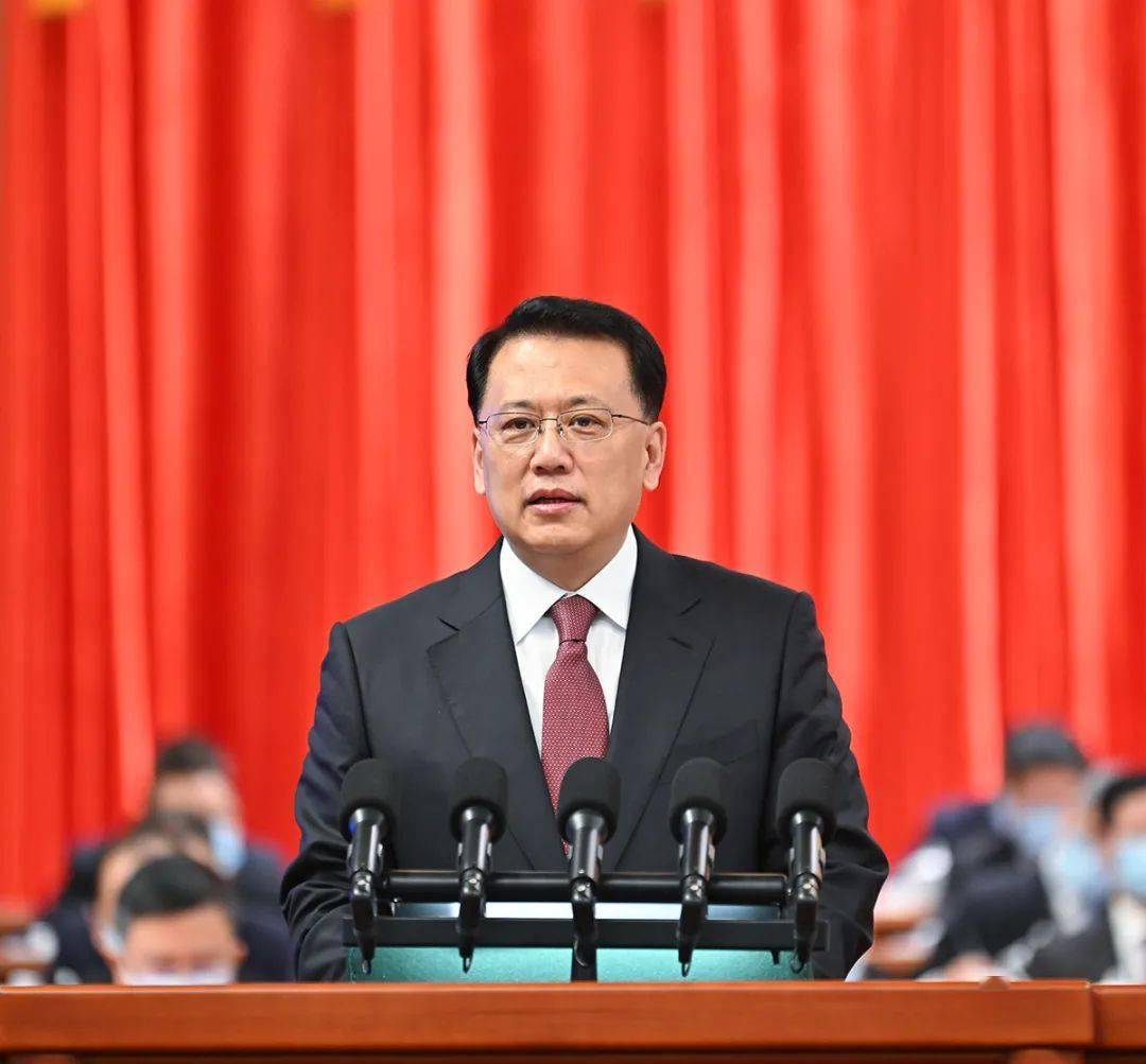 市政协六届一次会议隆重开幕 袁家军讲话 胡衡华张轩等到会祝贺 王炯