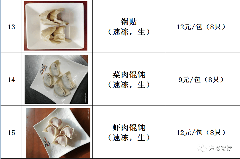 方松餐饮年夜饭熟菜开启预定！