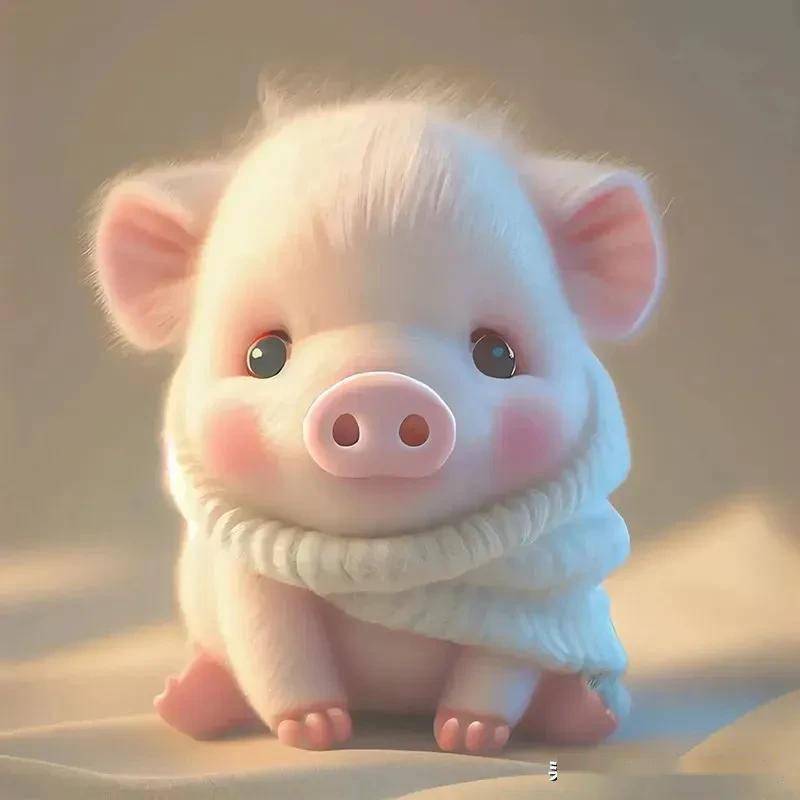 超萌超可爱十二生肖图像