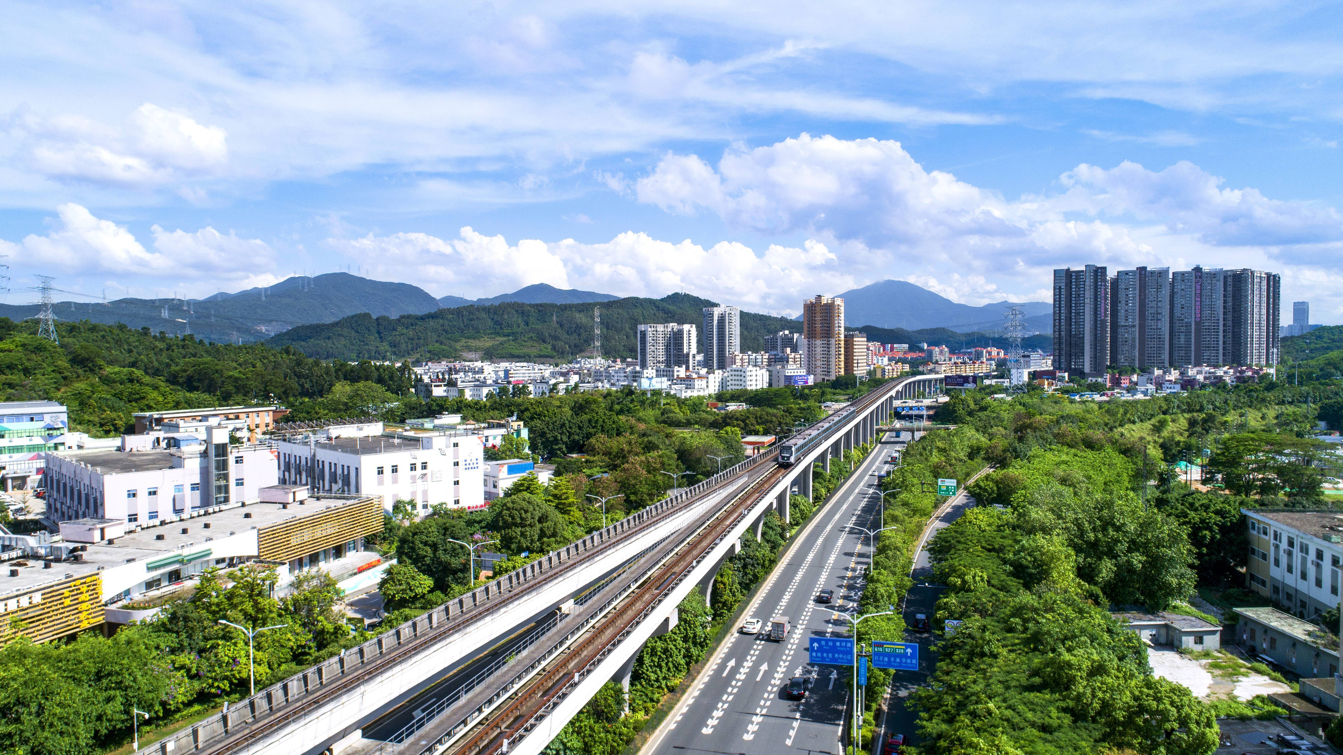 圆山街道图片