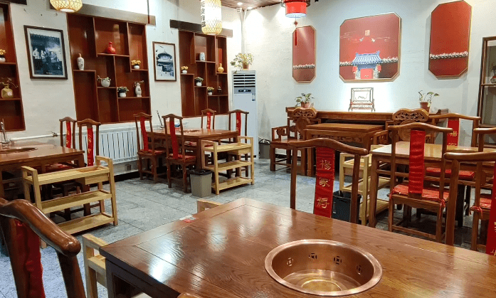 【美食淄博 · 团团圆圆吃火锅,过年就到杨家将!】_预定_张店区_木炭