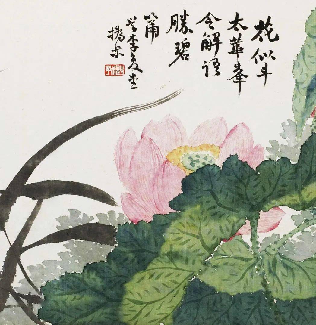 好相思不如归:赵之谦经典花卉册欣赏_一生_画坛_朋友