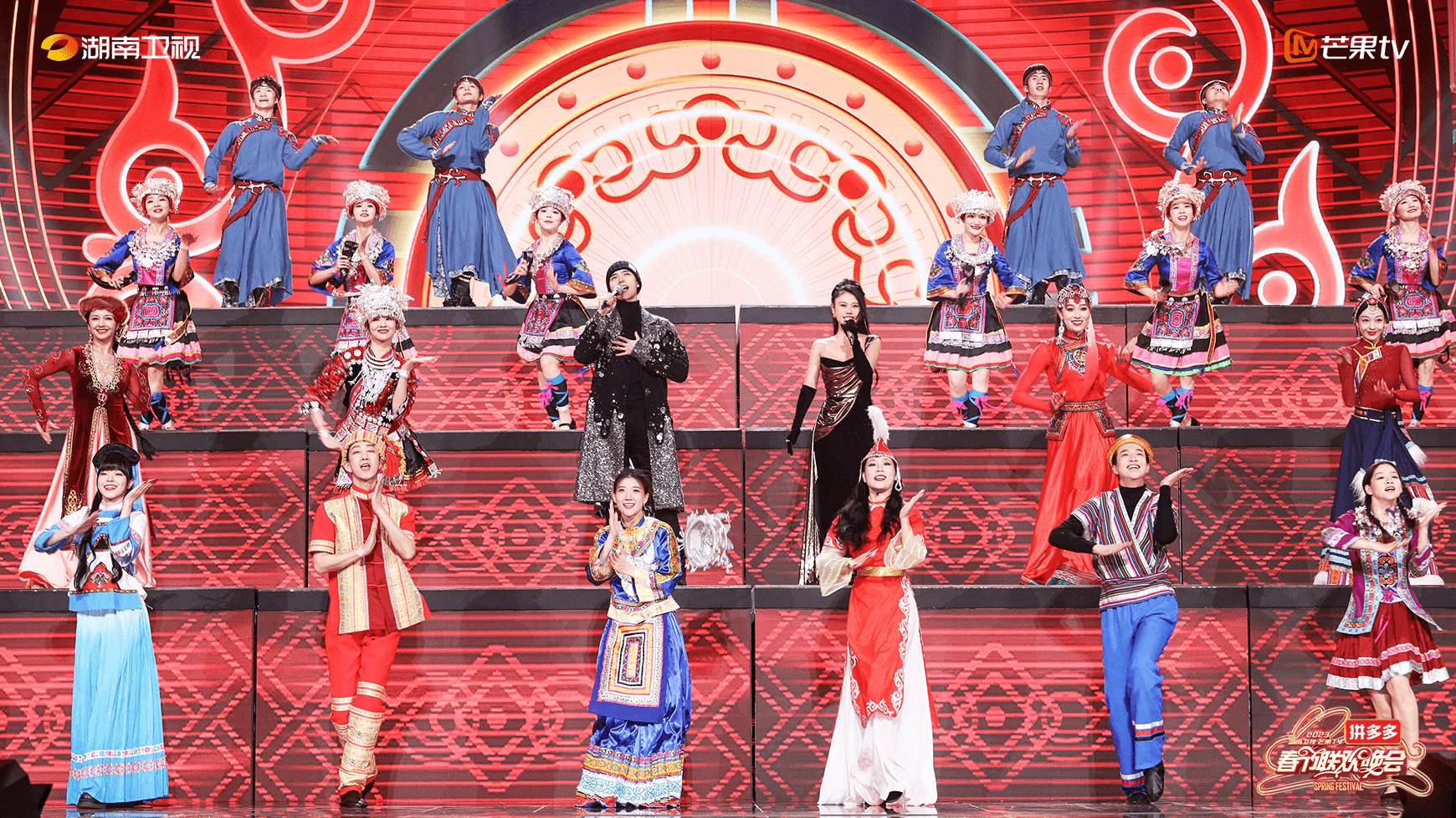 合家欢,年味浓,暖人心,2023湖南春晚今晚7:30现场直播_观众_表演_文化