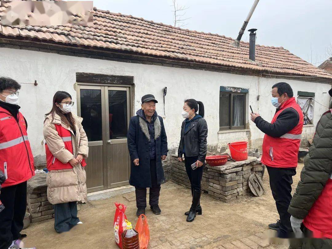 "春节慰问送关怀 浓浓真情暖人心"安丘市景芝镇开展春节走访慰问活动