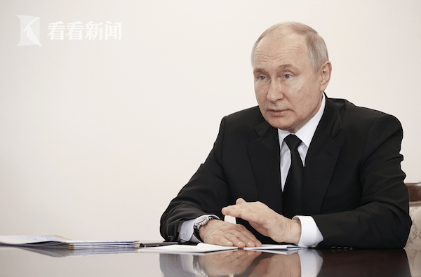 外媒：消息人士称普京不参与2024年俄总统大选